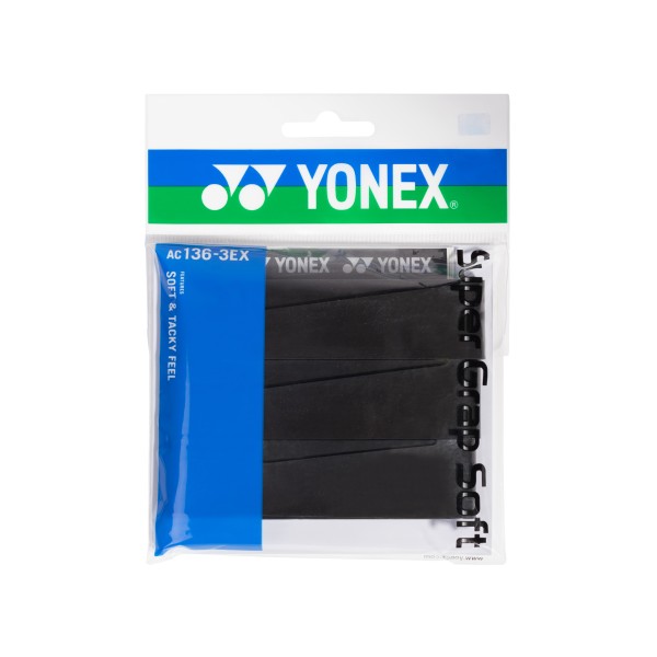 Yonex Super Grap SOFT x3