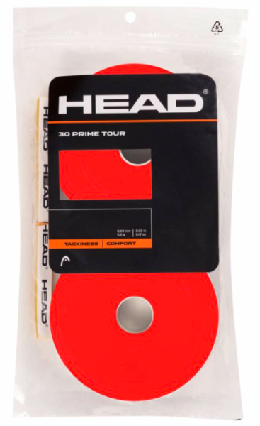 Head Prime Tour 30 Pack Salmon