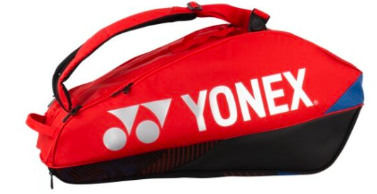 Yonex Pro Racquet Bag x 6 Scarlet 2024