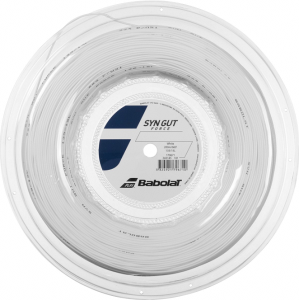 Babolat Syn Gut Force 1.35 White 200 m