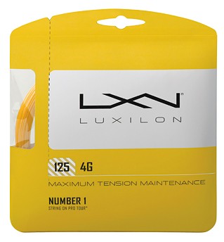 Luxilon 4G Rough 125