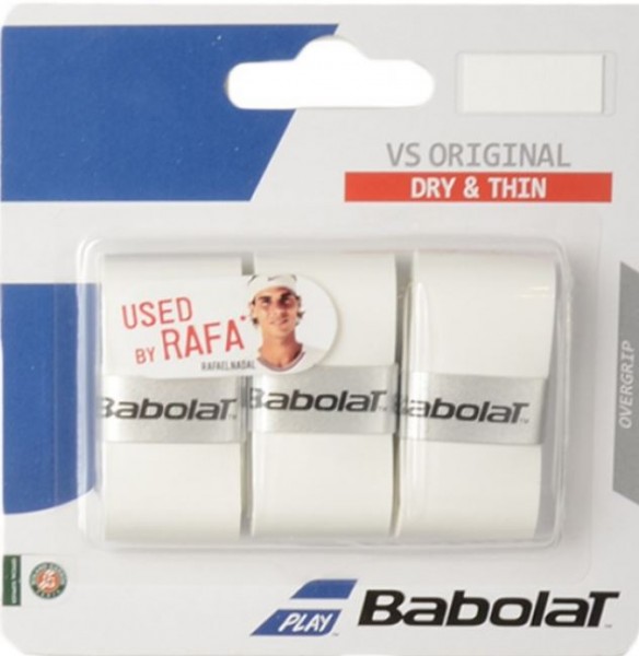 Babolat VS Grip Original White x 3