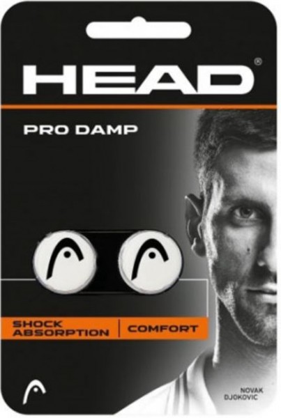 Head Pro Damp White x 2