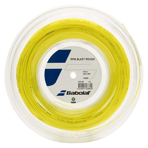 Babolat RPM Rough Yellow 200 m 1,35 mm
