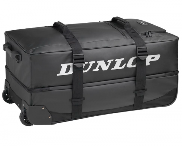 Dunlop Pro Wheelie Bag Black putna torba za tenis