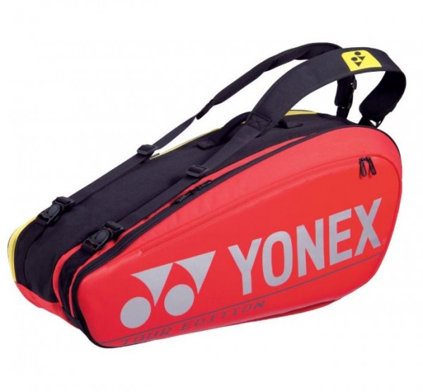 Yonex Pro Racquet Bag X6 Red
