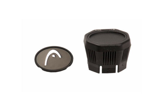 Head Buttcap Tennis TK219S black Griffendkappe