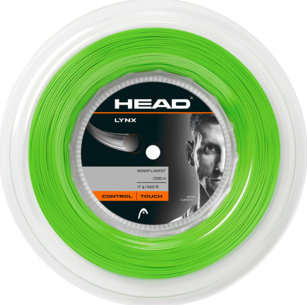 Head Lynx 16 Green 200 m Tennissaite