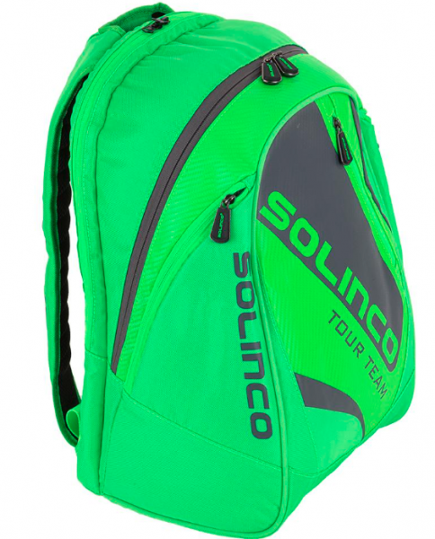 Solinco Tour Team Backpack Neon Green ruksak za tenis