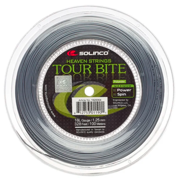 Solinco Tour Bite 1.25 mm Mini Reel 100 m