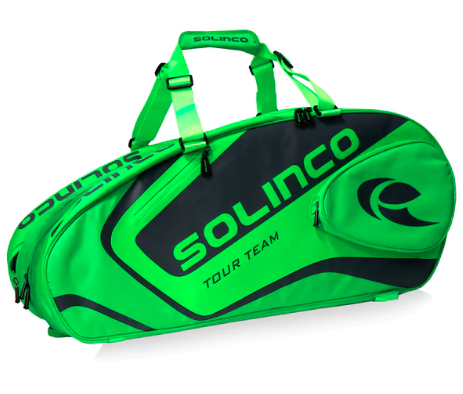 Solinco 15-Pack Tour Team Neon Green torba za tenis