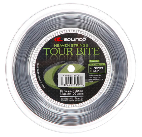 Solinco Tour Bite 1.30 mm Mini Reel 100 m