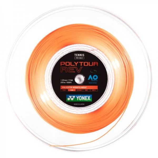 Yonex Poly Tour REV 130 Orange 200 m