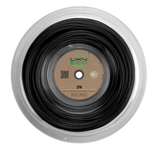 Luxilon Eco Spin 125 Black 200 m