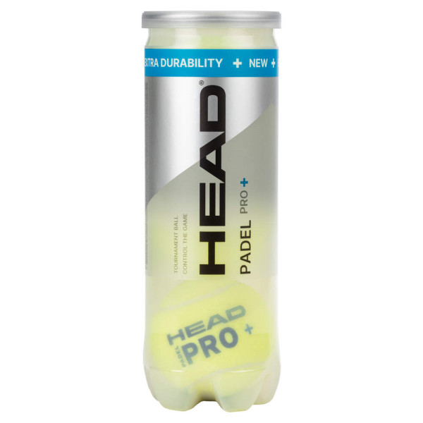 Head Padel Pro x 3 lopte za padel