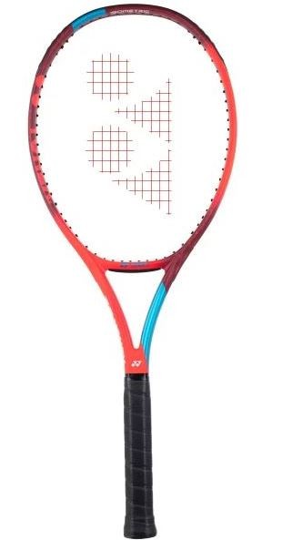 Yonex Vcore 100 300 Tango Red Tennisschläger, unbesaitet