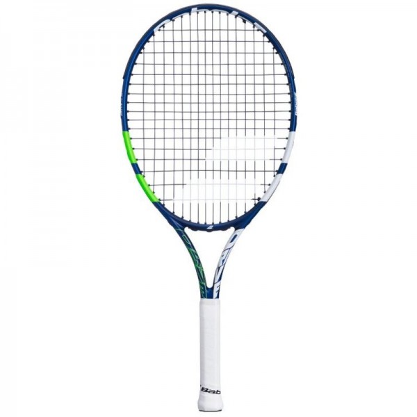 Babolat Drive Junior 24 Blue/Green/White reket za tenis sa žicama