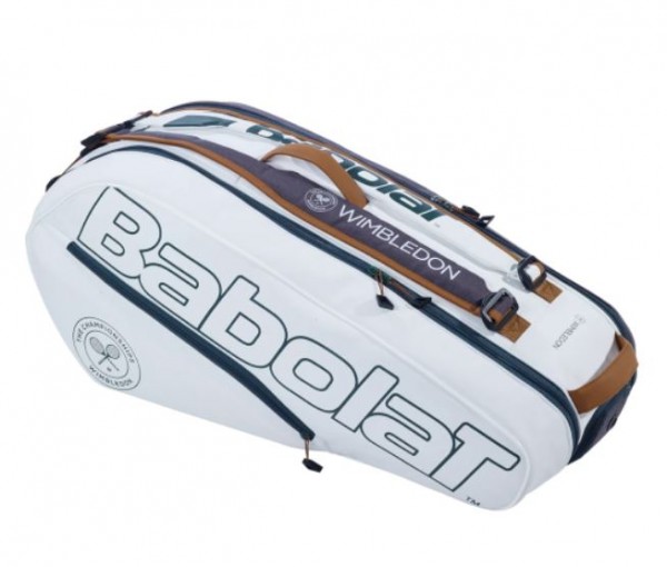 Babolat Racket Holder X 6 Pure Wimbledon torba za tenis