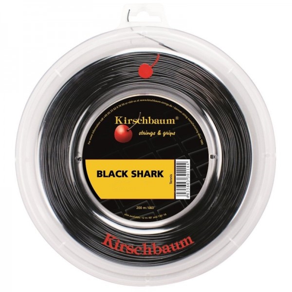 Kirschbaum Black Shark 200 m 1,25 mm