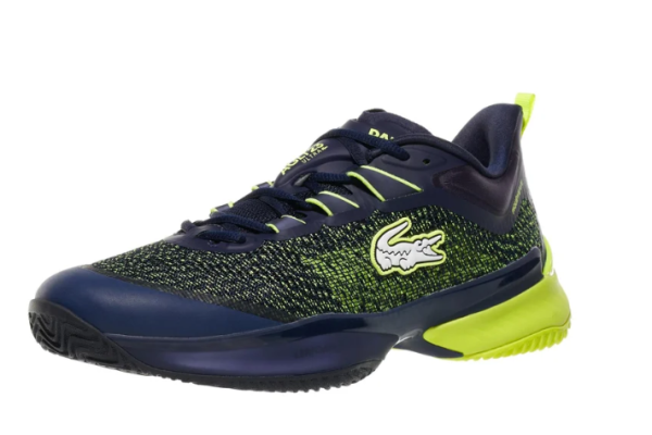 Lacoste AGLT23 Ultra Clay Court Navy/Yellow