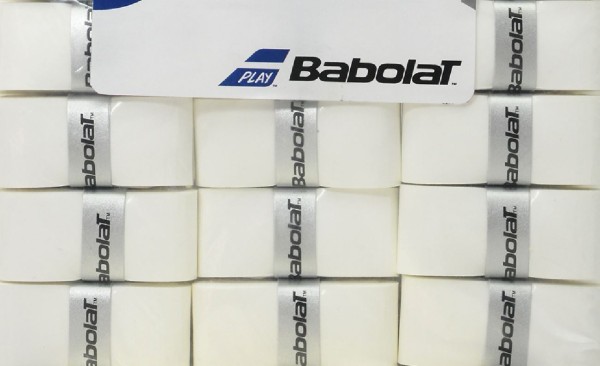 Babolat Pro Tour Comfort x 12 White
