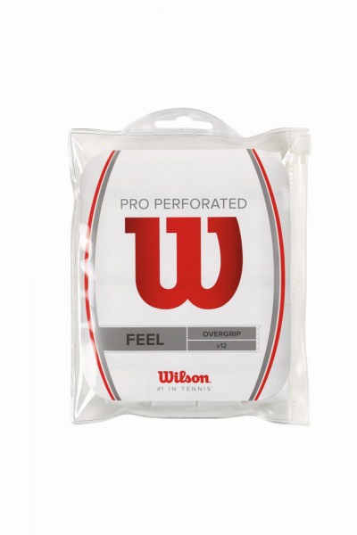 Wilson Pro Overgrip Perforated 12 pack