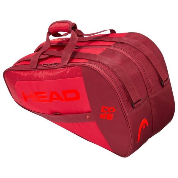 Head Core Padel Combi Red Padel Bag