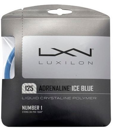 Luxilon Adrenaline 125 Ice Blue