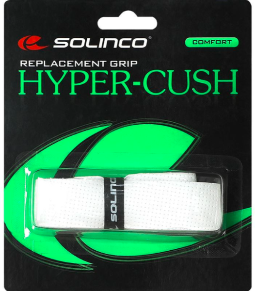 Solinco Hyper-Cush Replacement Grip White x 1