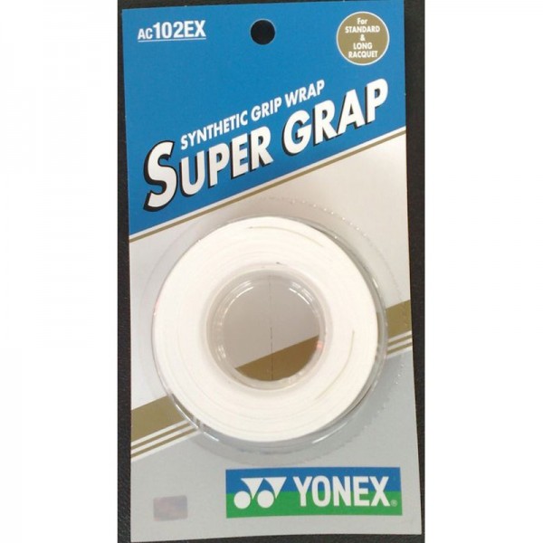 Yonex Wet Super Grap x 3 White