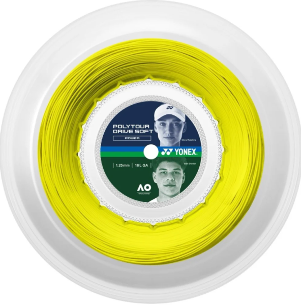 Yonex Poly Tour Drive Soft 1.25 mm 200 m
