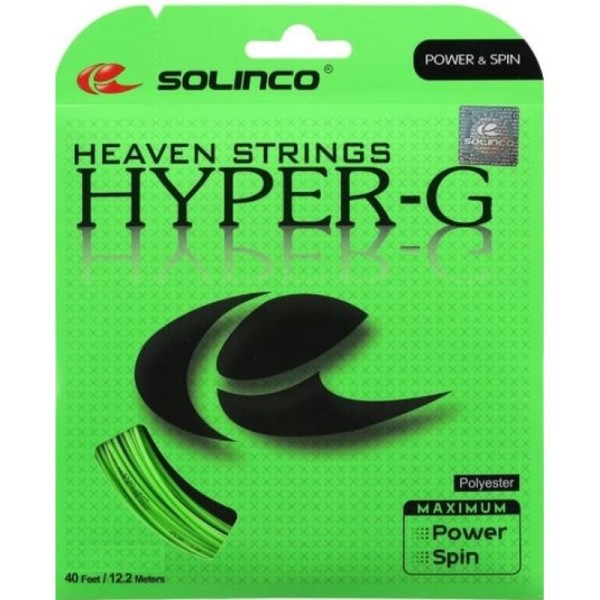 Solinco Hyper-G 15L 12,2 m 1,35 mm Tennissaiten